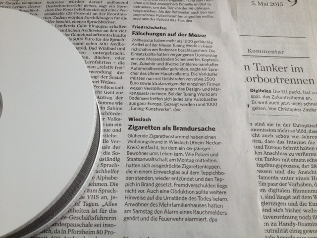 Brandmelder
