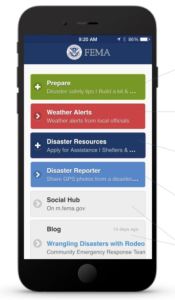 FEMA APP