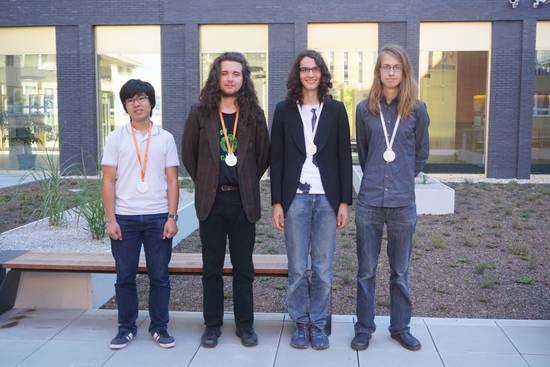 Informatik Olympiade-2015 Deutsche Teilnehmer