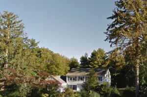 Clinton Home in Chappaqua, N.Y.