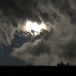 Dunkle Wolken über Freiburg